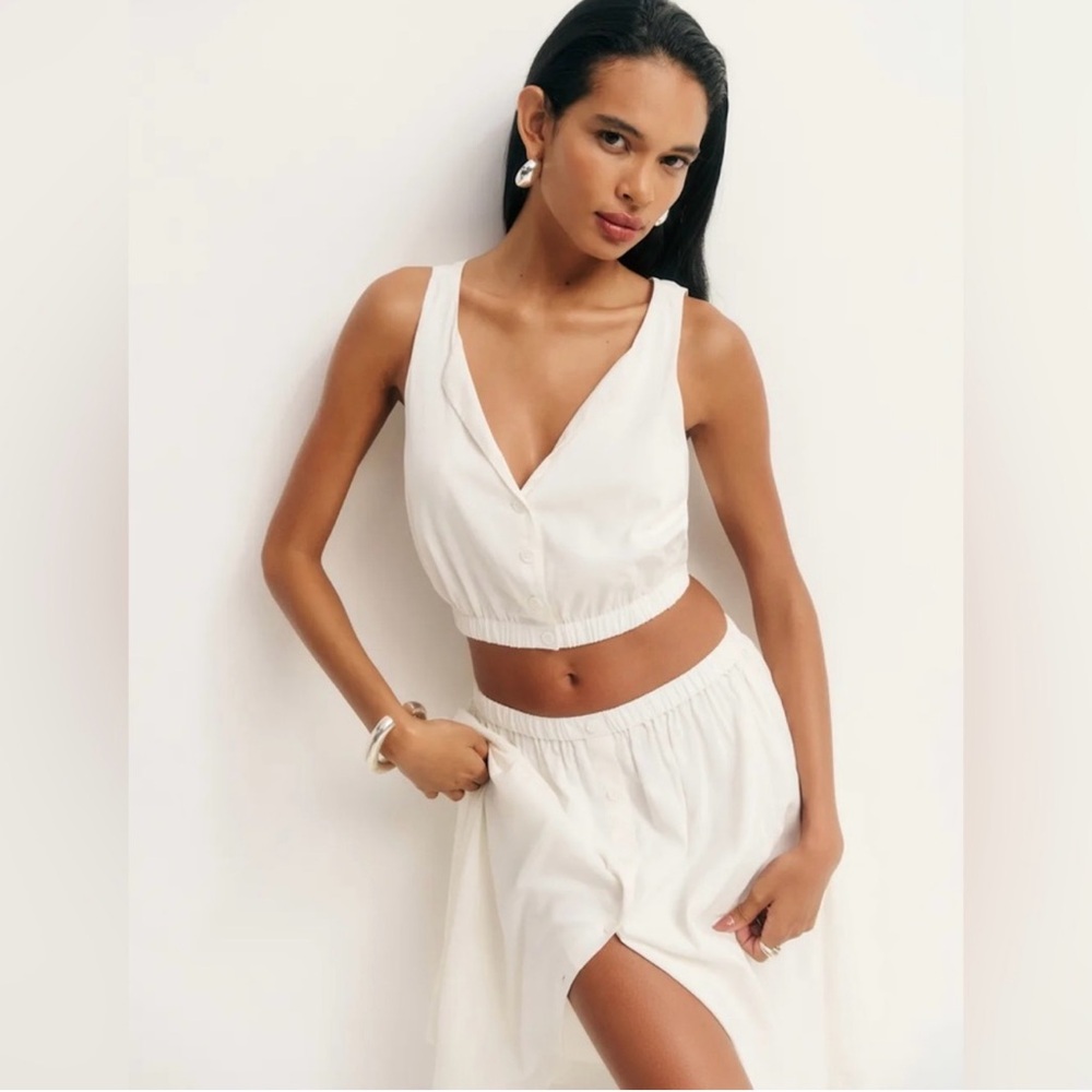 Reformation Naya Two Piece Set - Picture 2 of 5